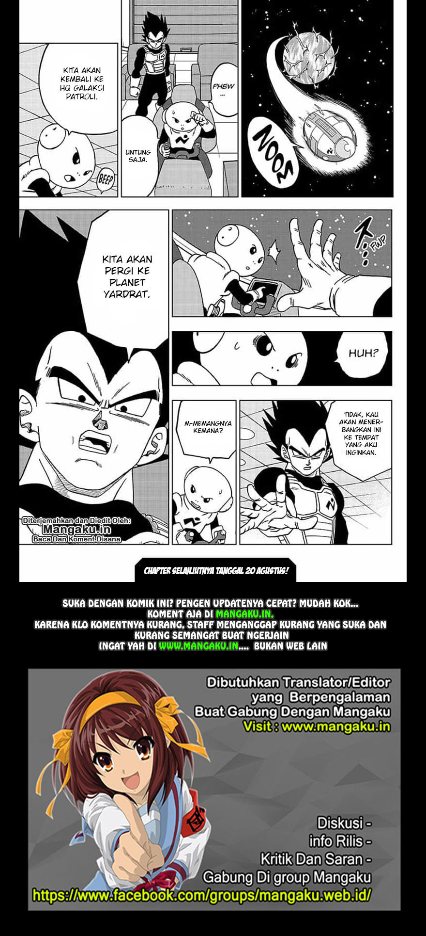 Dragon Ball Super Chapter 50 Gambar 46