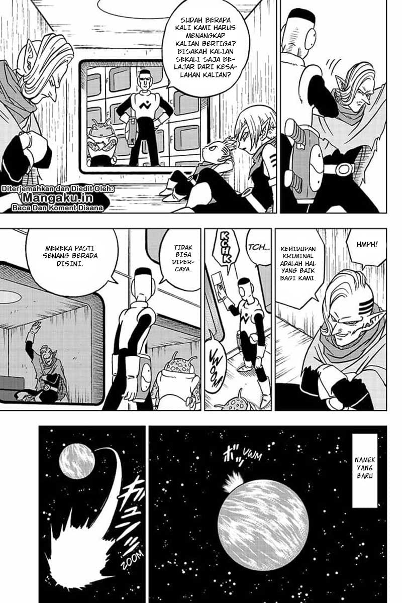 Dragon Ball Super Chapter 50 Gambar 6