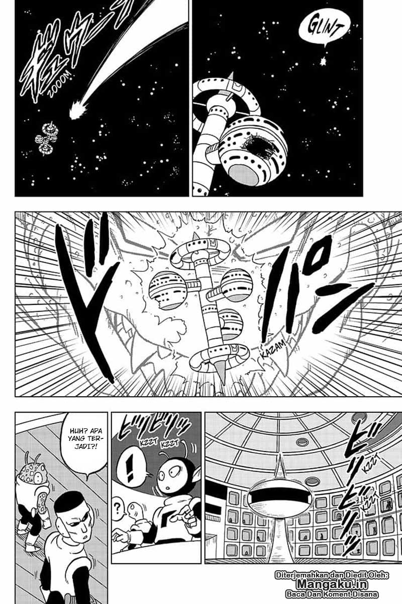 Dragon Ball Super Chapter 50 Gambar 7