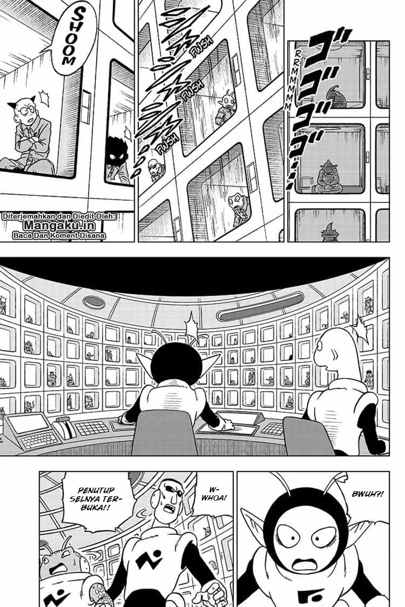 Dragon Ball Super Chapter 50 Gambar 8