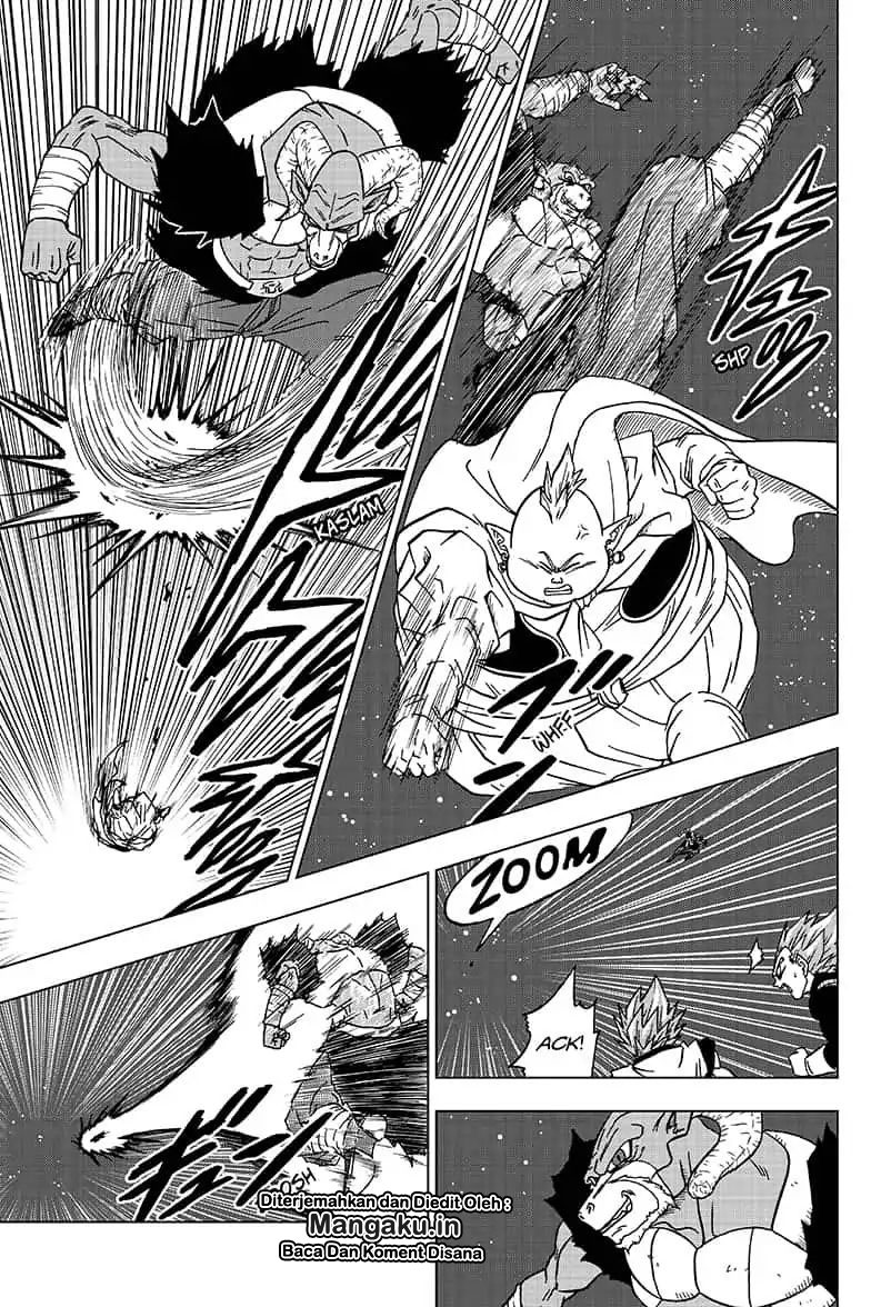 Dragon Ball Super Chapter 49 Gambar 11