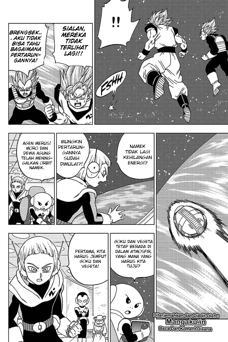 Dragon Ball Super Chapter 49 Gambar 12