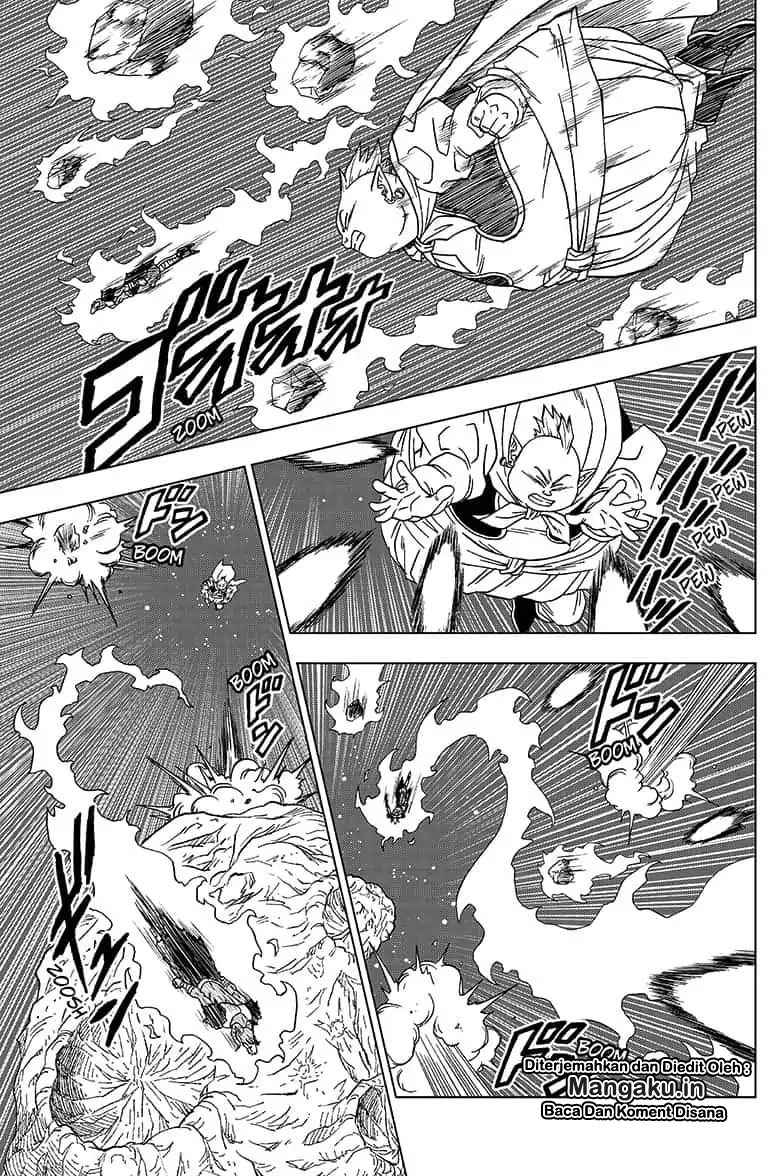 Dragon Ball Super Chapter 49 Gambar 13