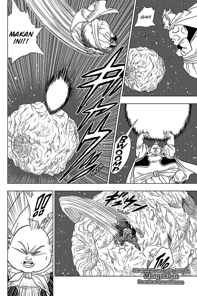 Dragon Ball Super Chapter 49 Gambar 14