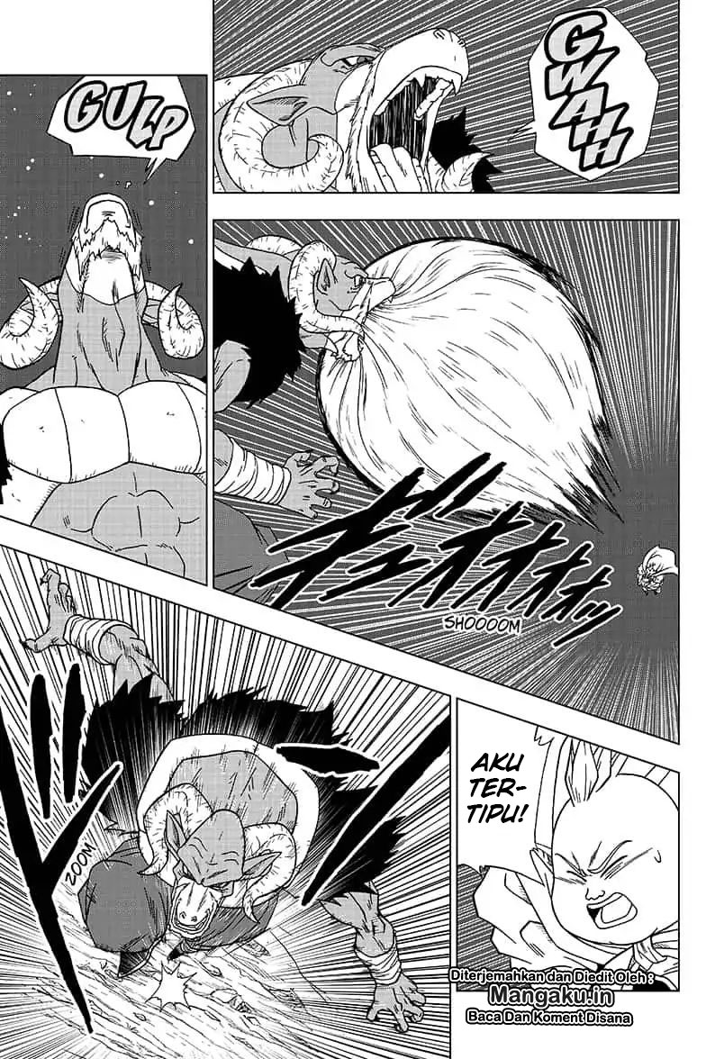 Dragon Ball Super Chapter 49 Gambar 15