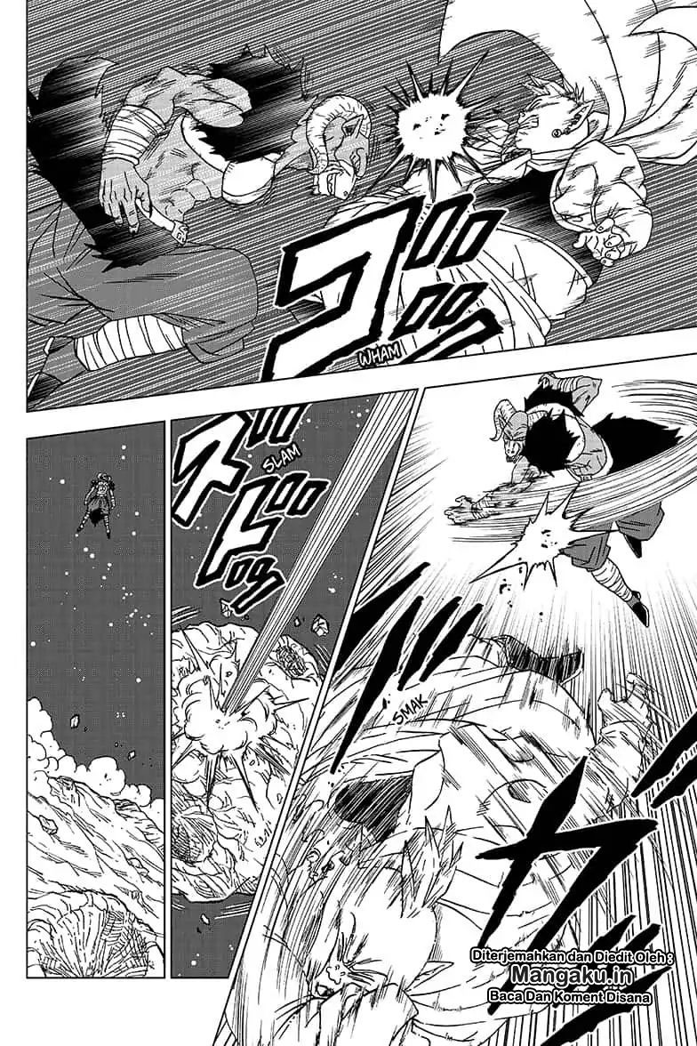 Dragon Ball Super Chapter 49 Gambar 16
