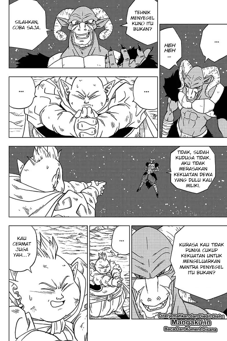 Dragon Ball Super Chapter 49 Gambar 18