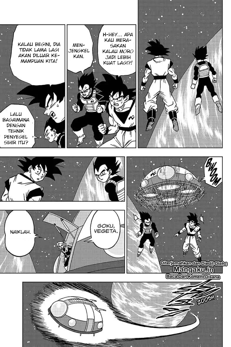 Dragon Ball Super Chapter 49 Gambar 19