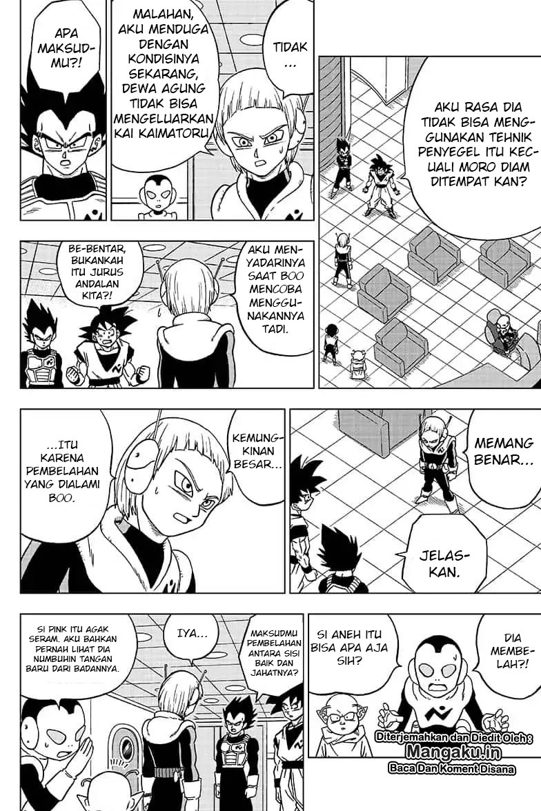 Dragon Ball Super Chapter 49 Gambar 20