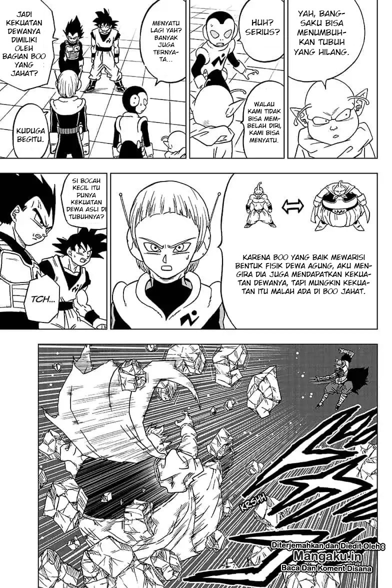 Dragon Ball Super Chapter 49 Gambar 21