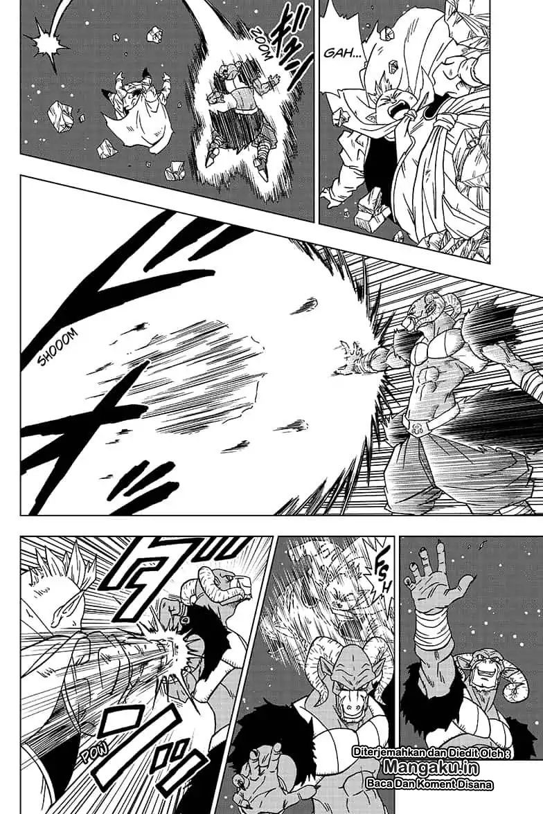 Dragon Ball Super Chapter 49 Gambar 22