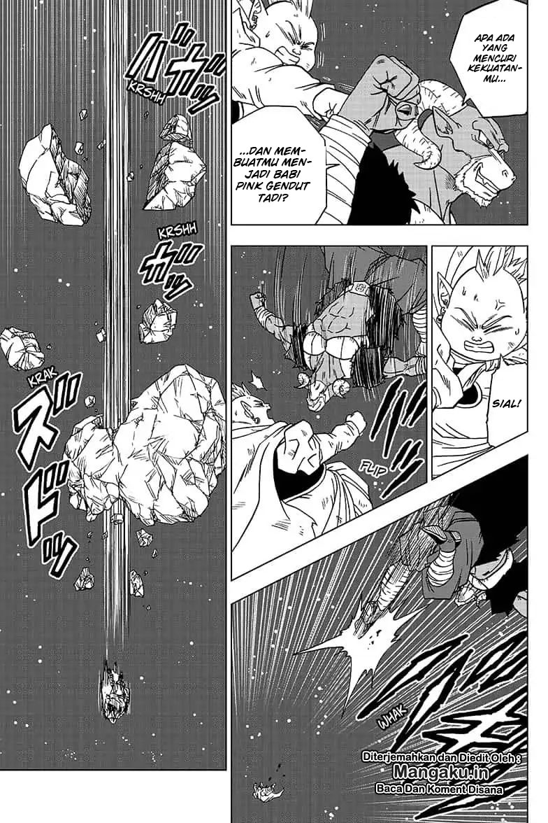 Dragon Ball Super Chapter 49 Gambar 23