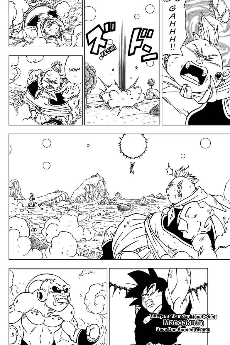 Dragon Ball Super Chapter 49 Gambar 24
