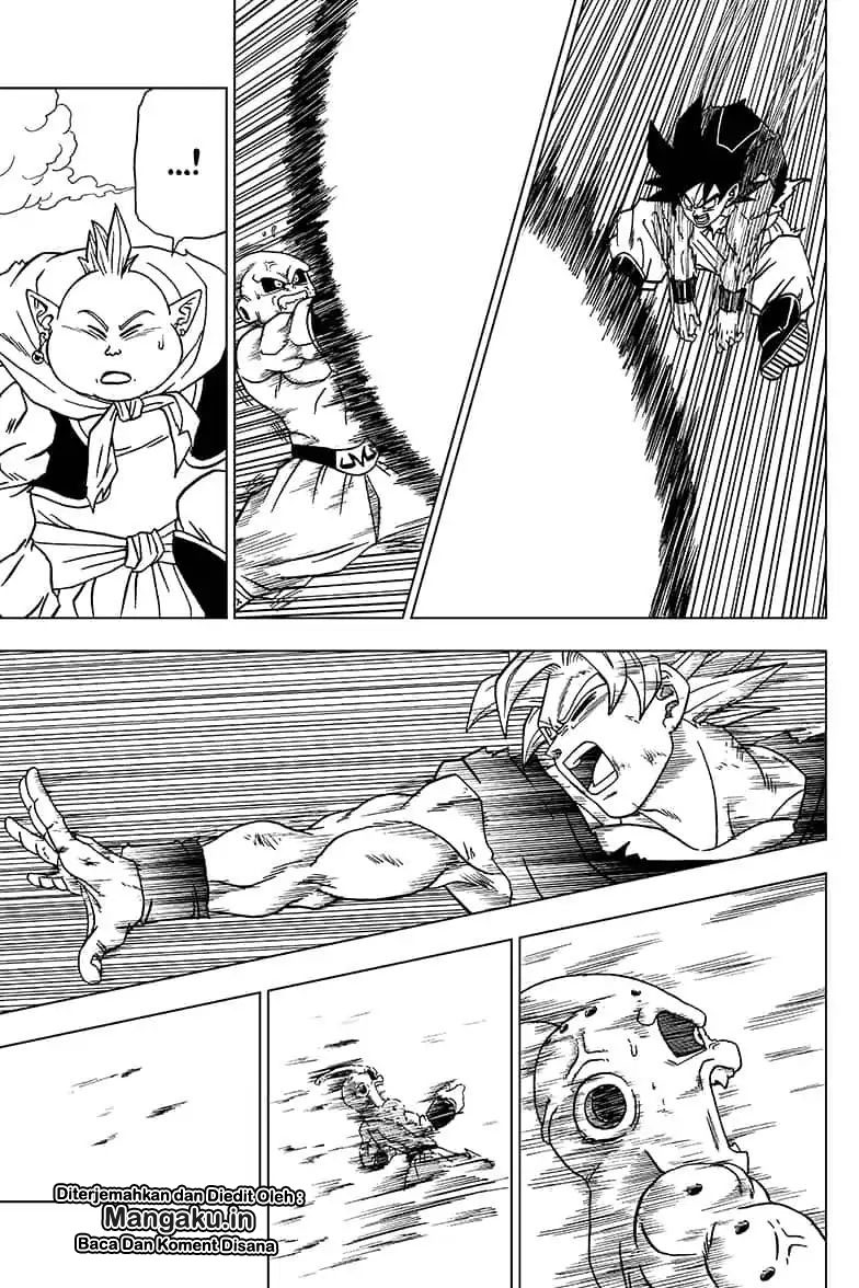 Dragon Ball Super Chapter 49 Gambar 25