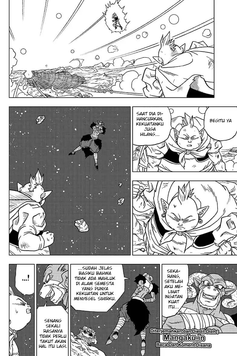 Dragon Ball Super Chapter 49 Gambar 26