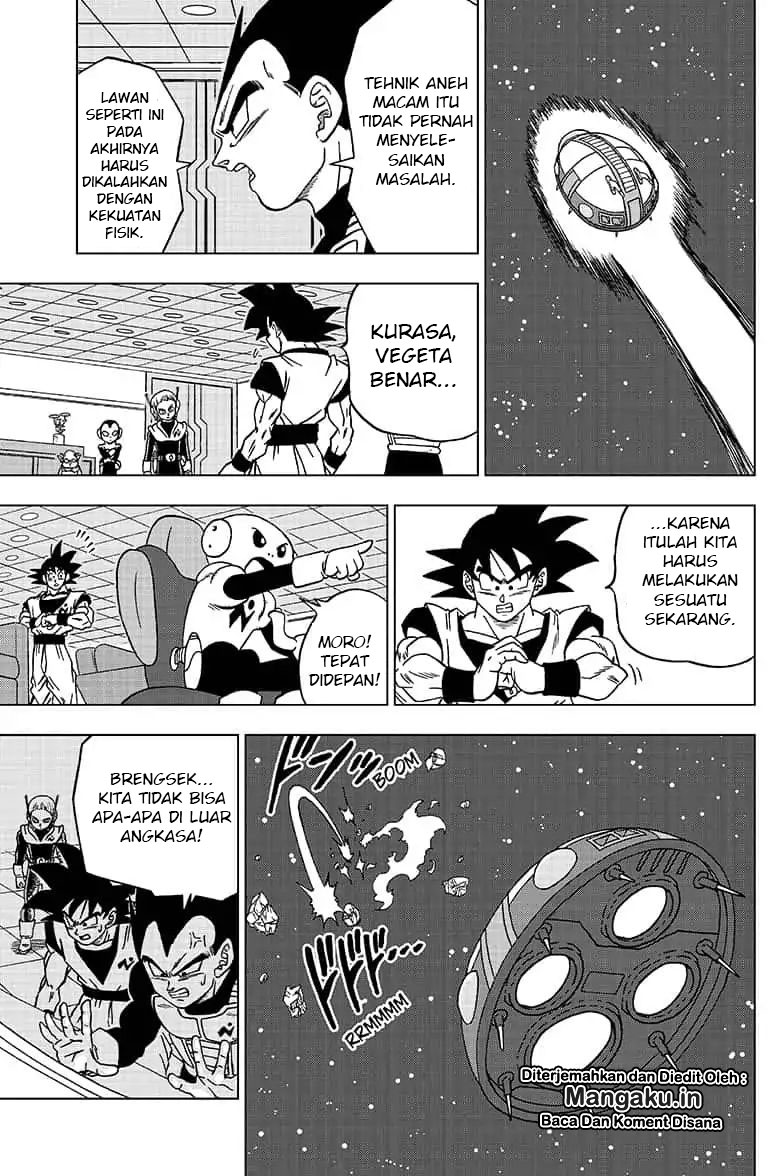 Dragon Ball Super Chapter 49 Gambar 27