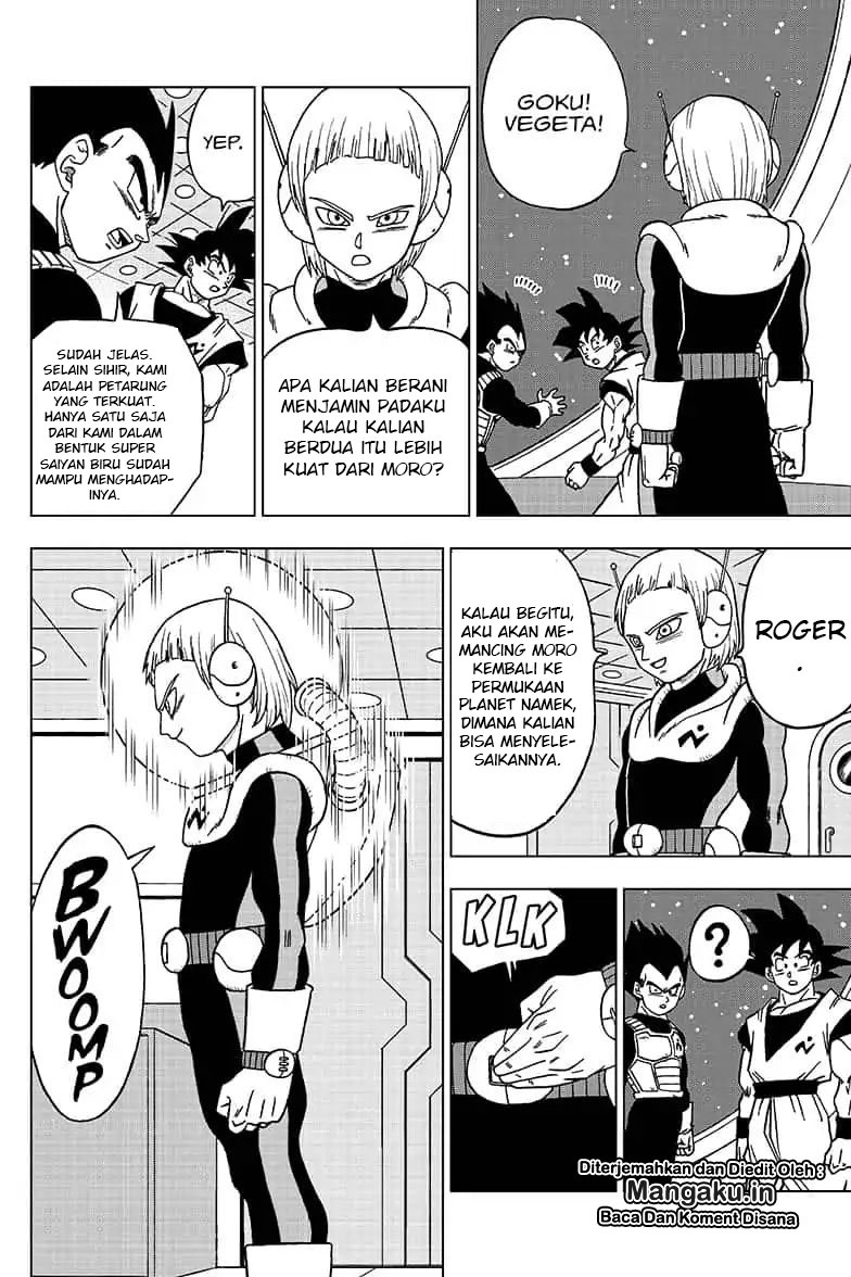 Dragon Ball Super Chapter 49 Gambar 28