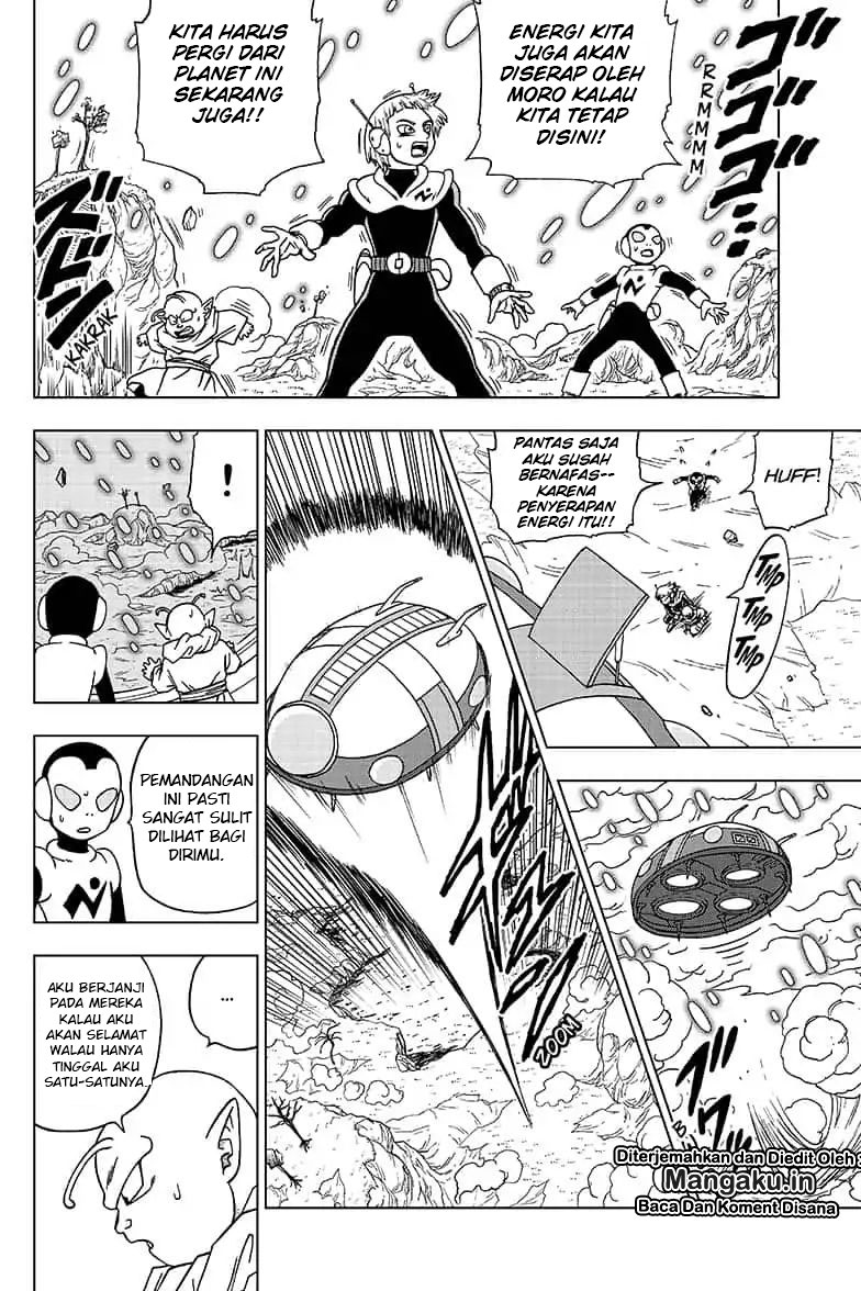Dragon Ball Super Chapter 49 Gambar 3