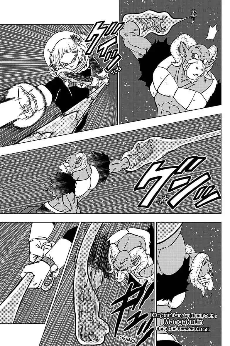 Dragon Ball Super Chapter 49 Gambar 31