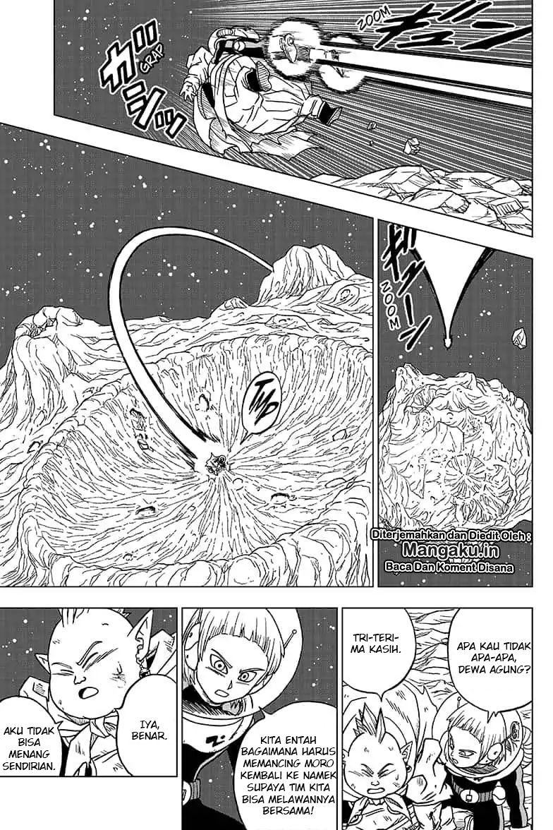 Dragon Ball Super Chapter 49 Gambar 33