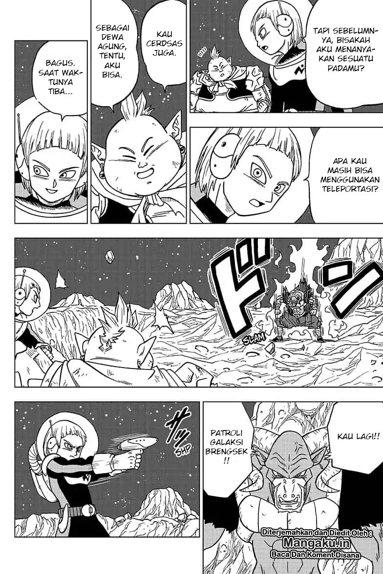 Dragon Ball Super Chapter 49 Gambar 34