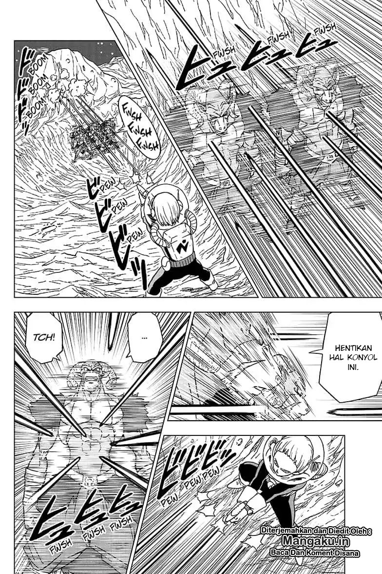 Dragon Ball Super Chapter 49 Gambar 36