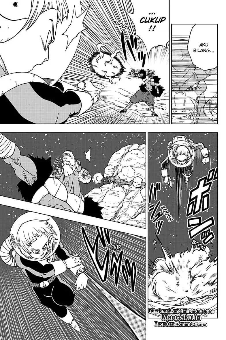 Dragon Ball Super Chapter 49 Gambar 37