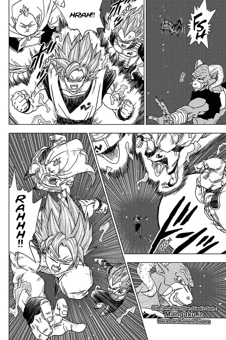 Dragon Ball Super Chapter 49 Gambar 4
