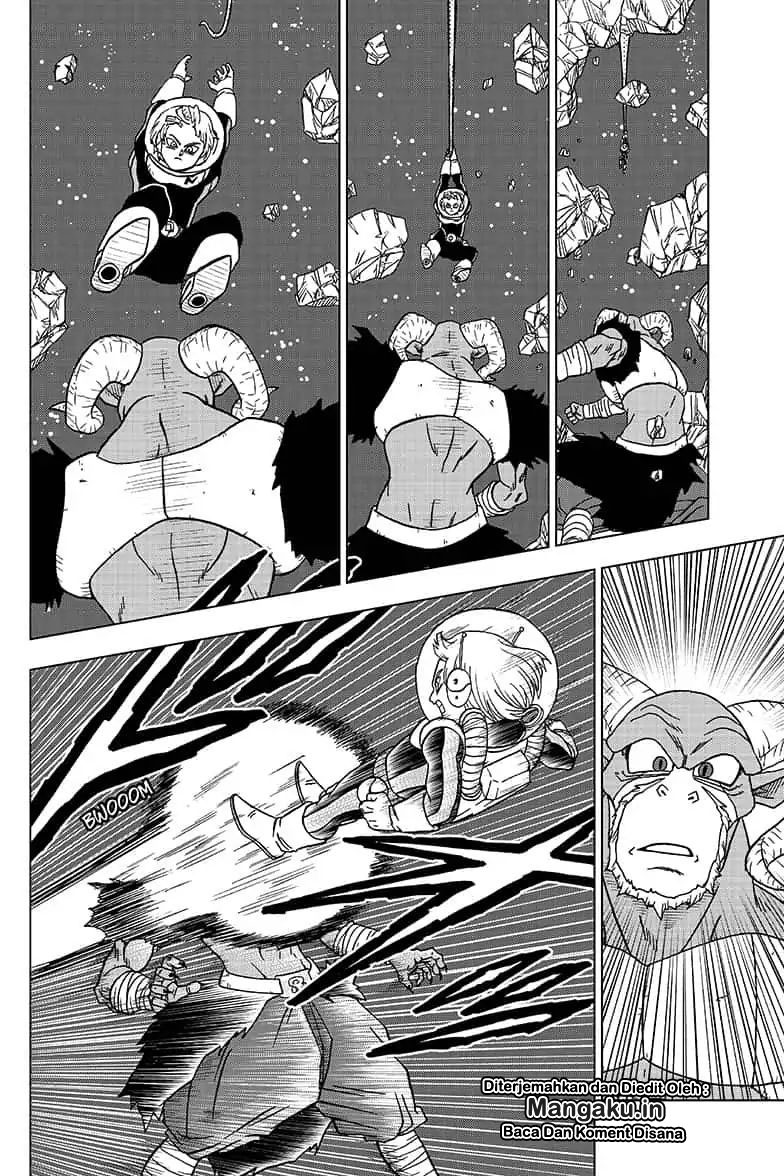 Dragon Ball Super Chapter 49 Gambar 40