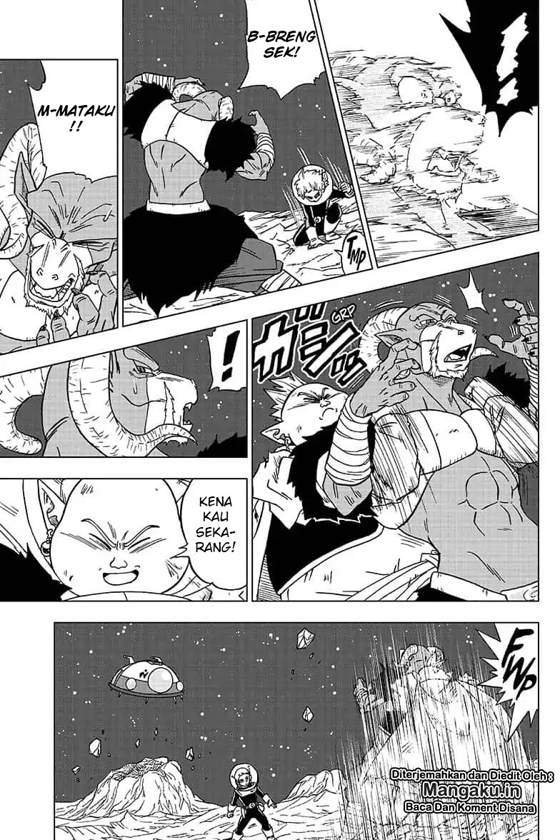Dragon Ball Super Chapter 49 Gambar 41