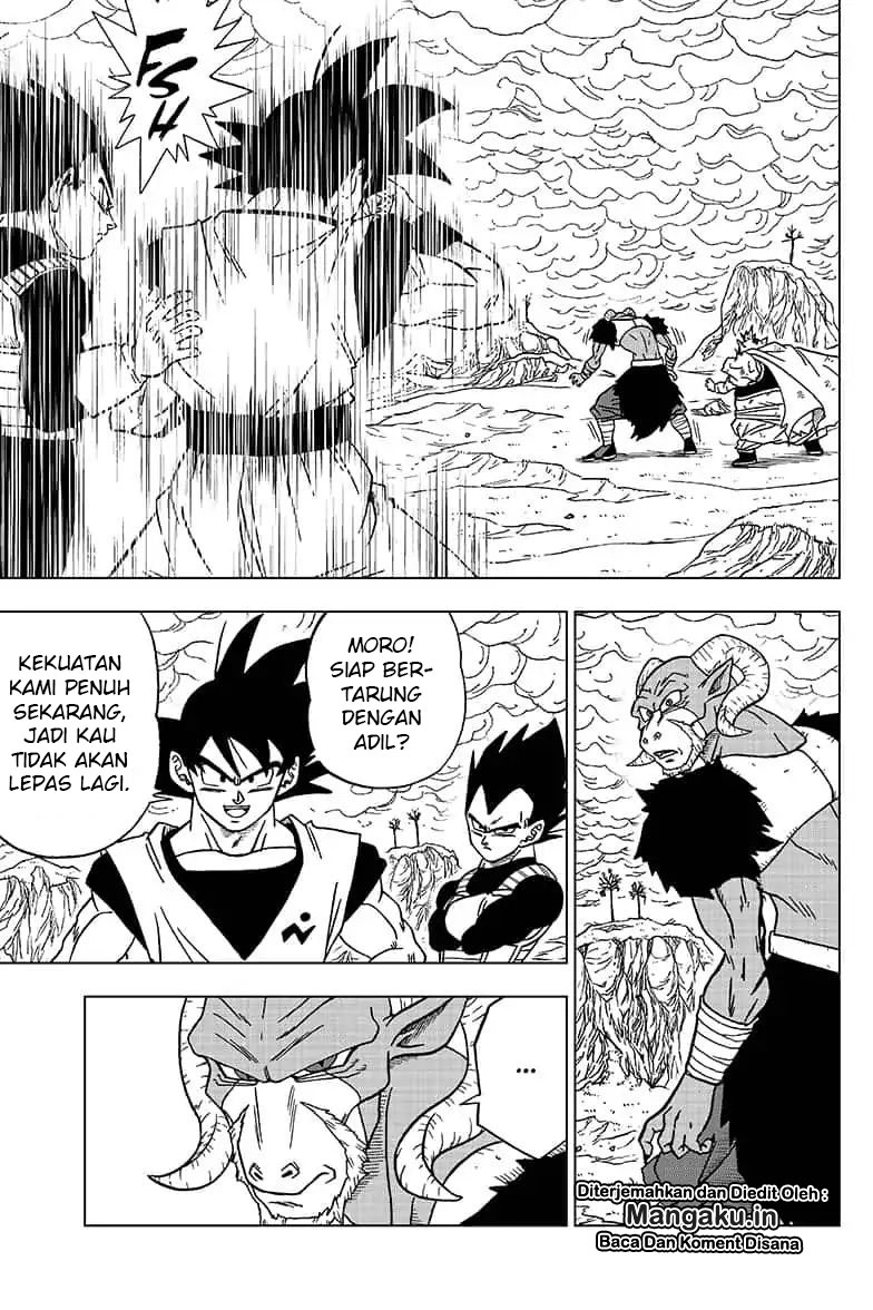 Dragon Ball Super Chapter 49 Gambar 42