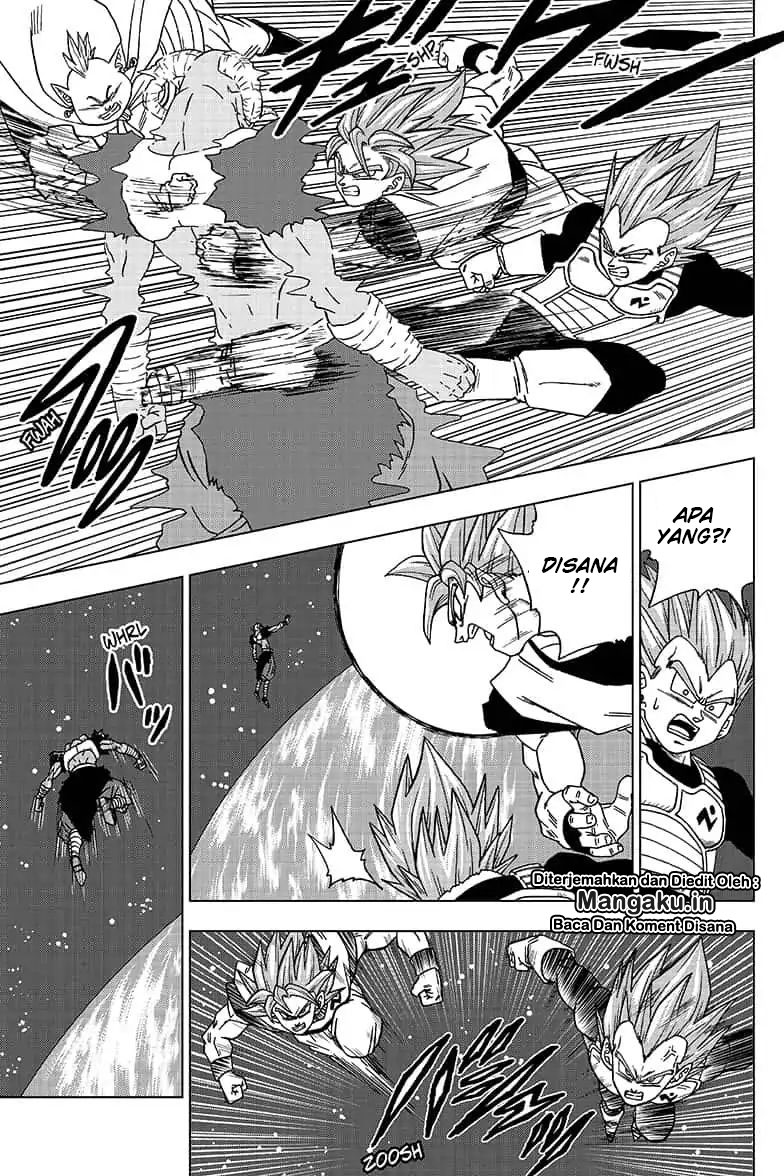 Dragon Ball Super Chapter 49 Gambar 5