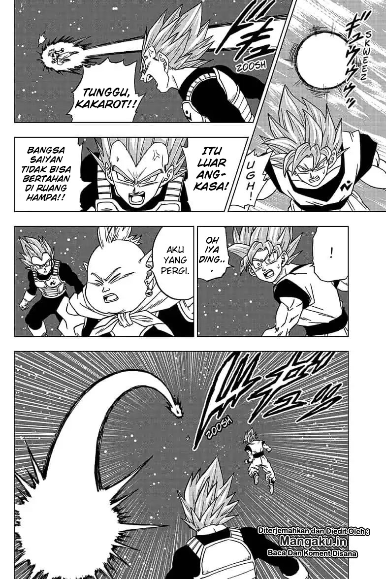 Dragon Ball Super Chapter 49 Gambar 8
