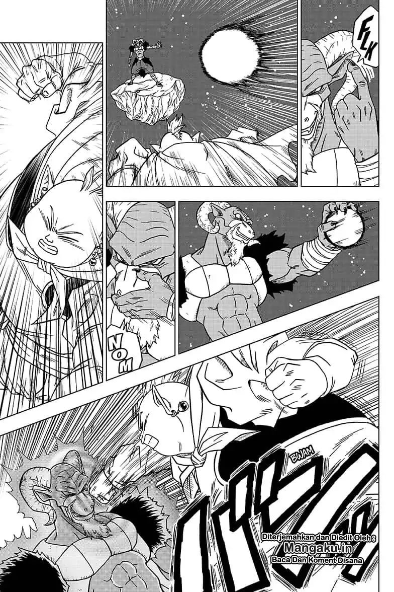 Dragon Ball Super Chapter 49 Gambar 9