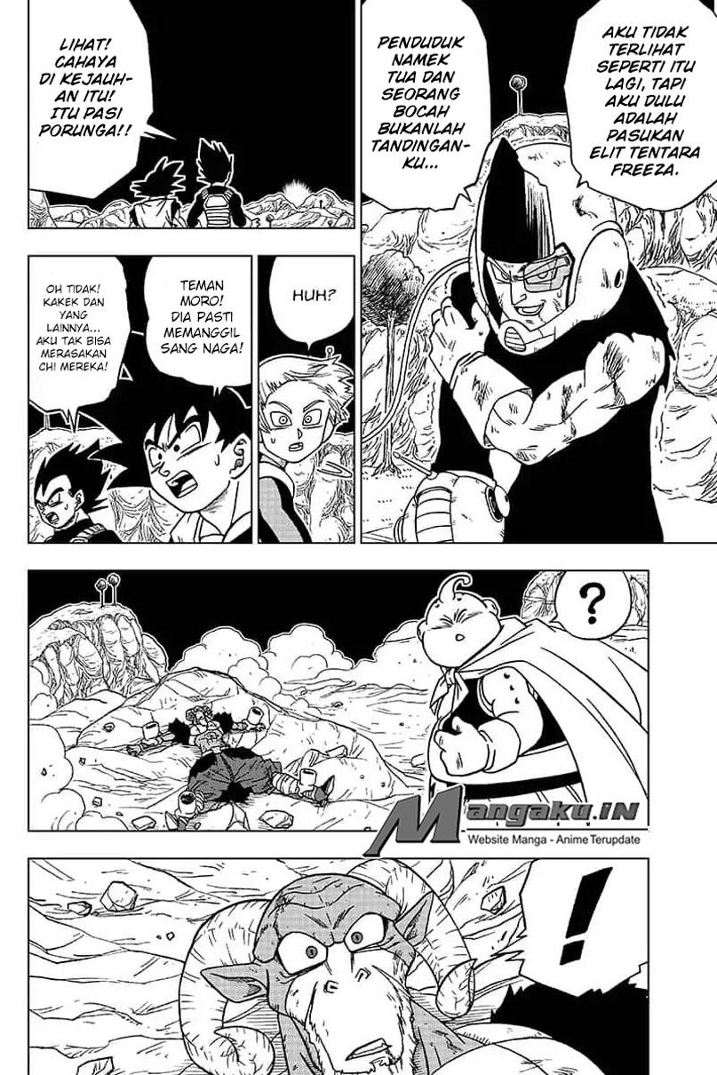 Dragon Ball Super Chapter 48 Gambar 19