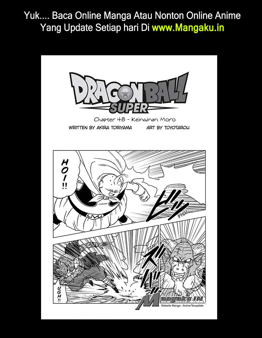 Baca  Dragon Ball Super Chapter 48 Gambar 2