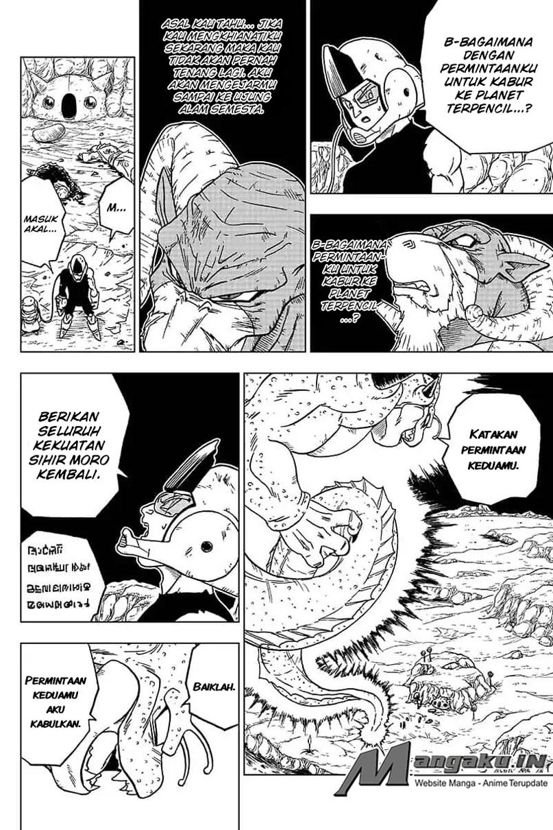 Dragon Ball Super Chapter 48 Gambar 23