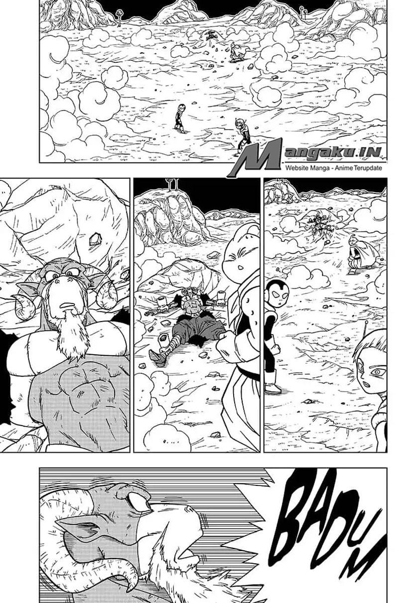 Dragon Ball Super Chapter 48 Gambar 24