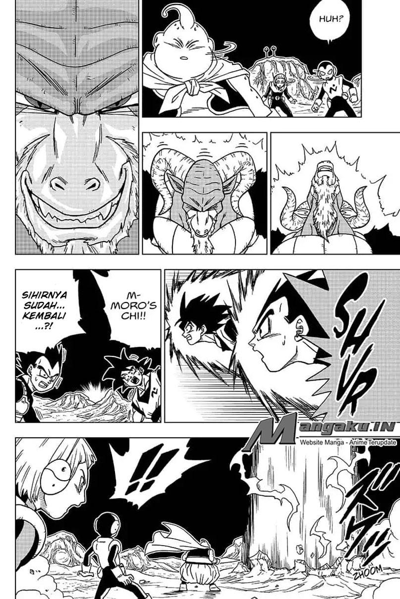 Dragon Ball Super Chapter 48 Gambar 25