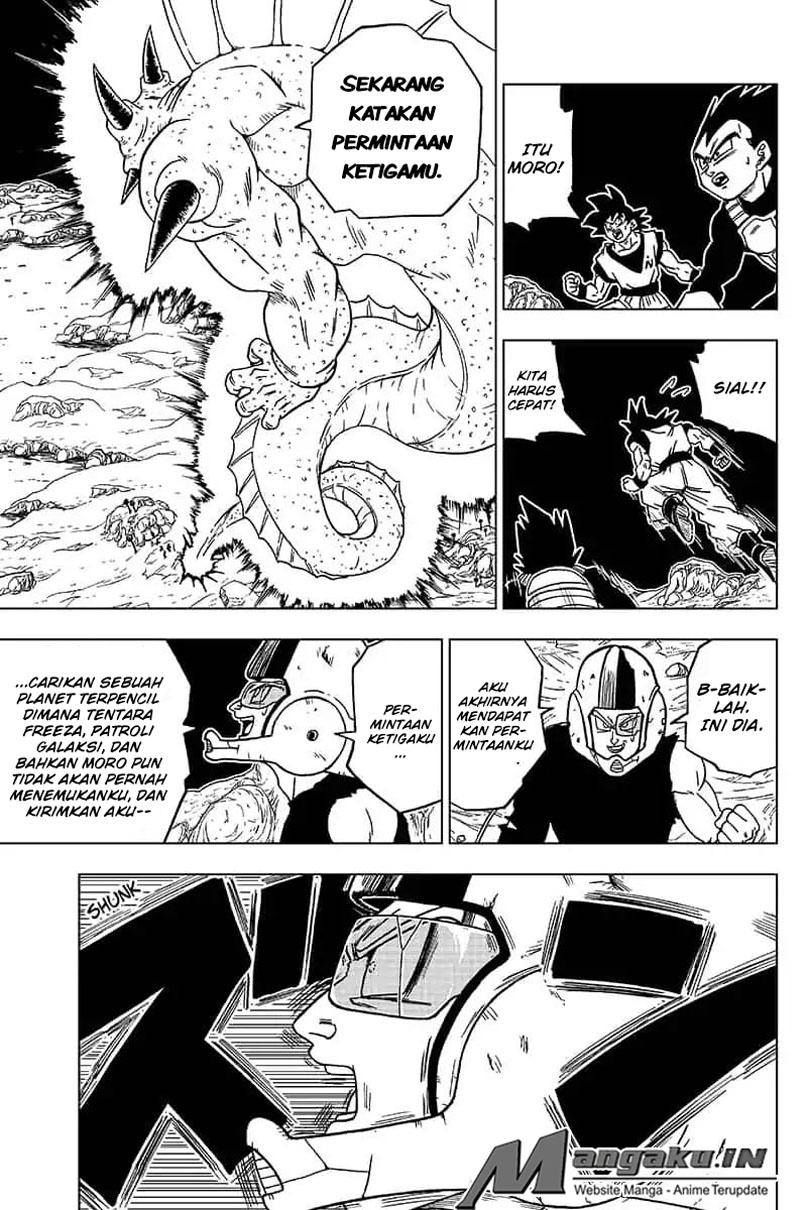 Dragon Ball Super Chapter 48 Gambar 28