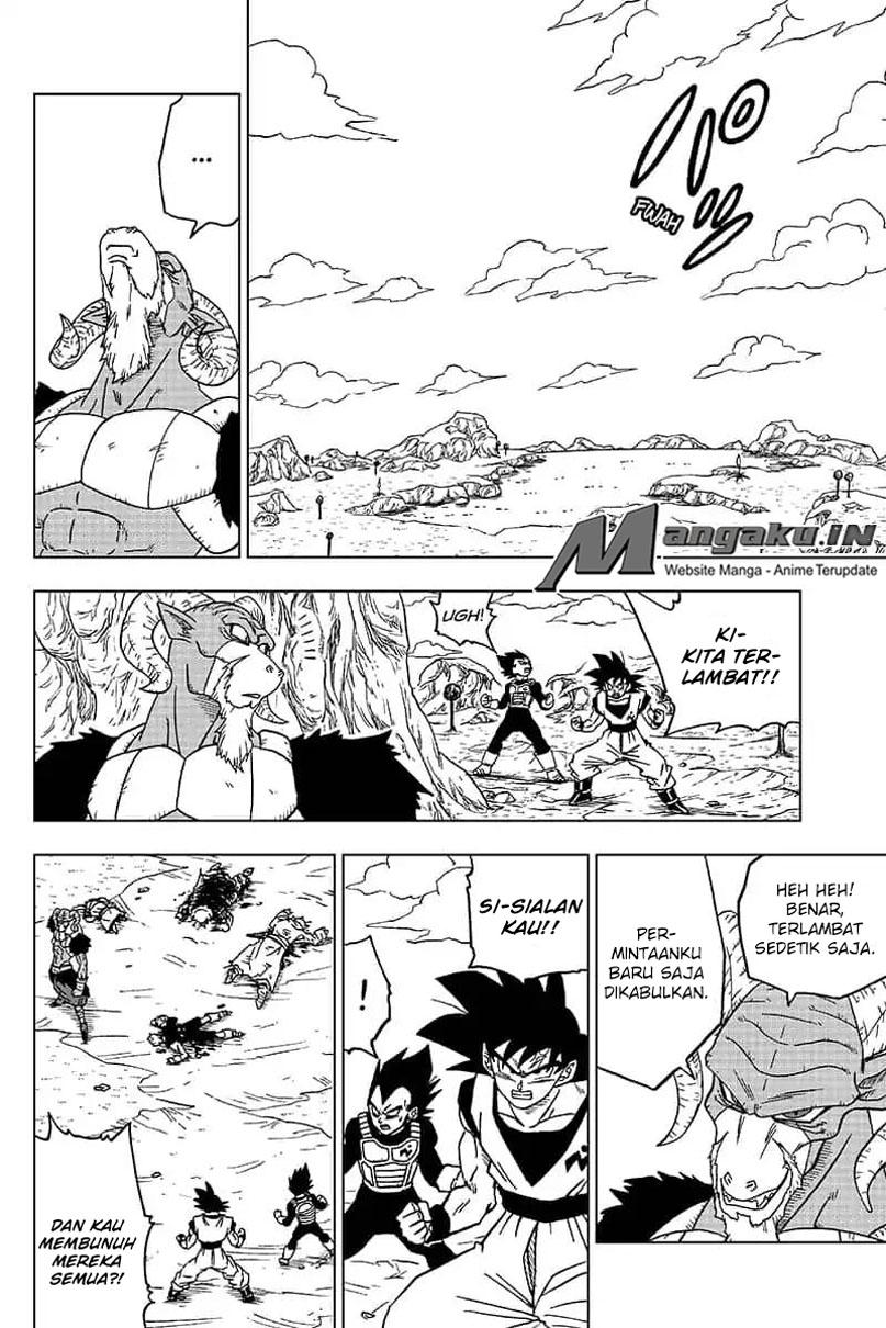 Dragon Ball Super Chapter 48 Gambar 35