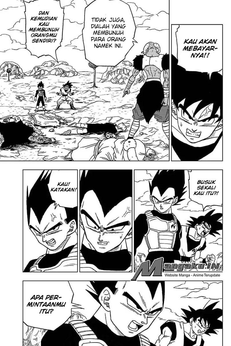 Dragon Ball Super Chapter 48 Gambar 36