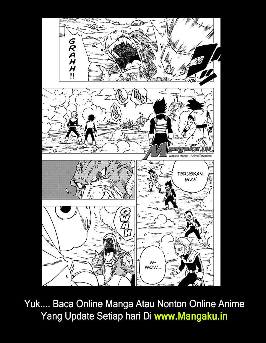 Dragon Ball Super Chapter 48 Gambar 4