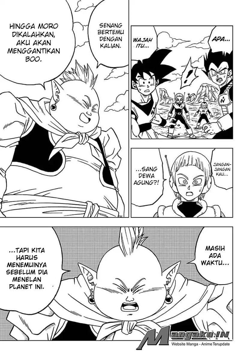 Dragon Ball Super Chapter 48 Gambar 44