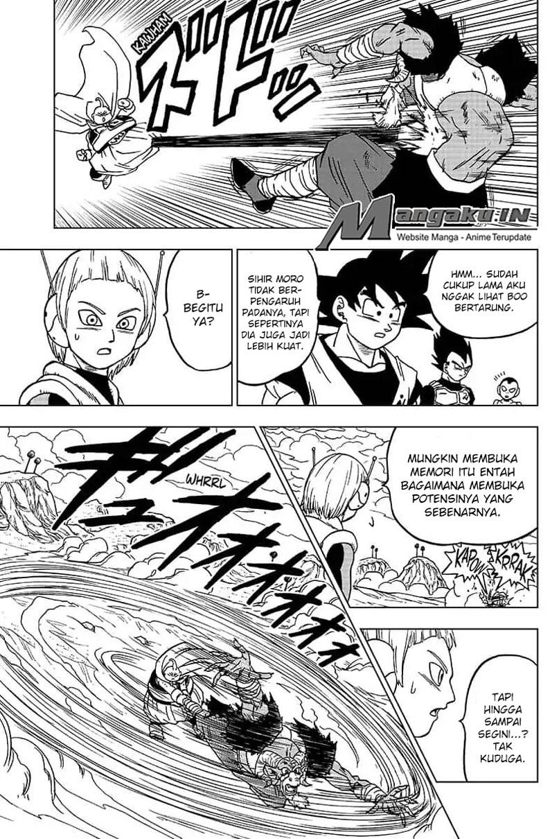 Dragon Ball Super Chapter 48 Gambar 8