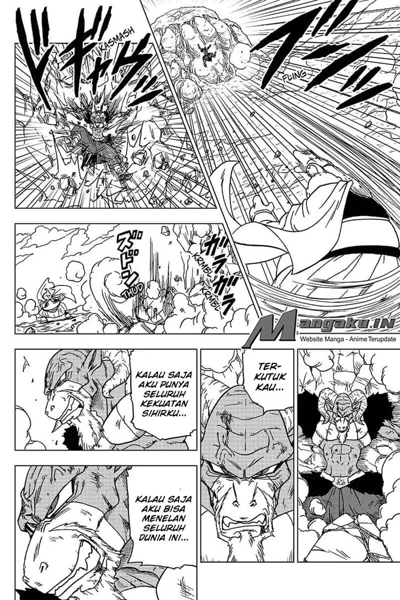 Dragon Ball Super Chapter 48 Gambar 9