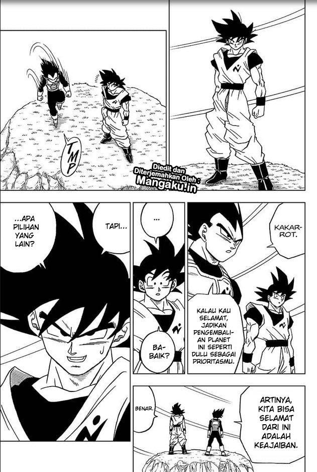 Dragon Ball Super Chapter 47 Gambar 14