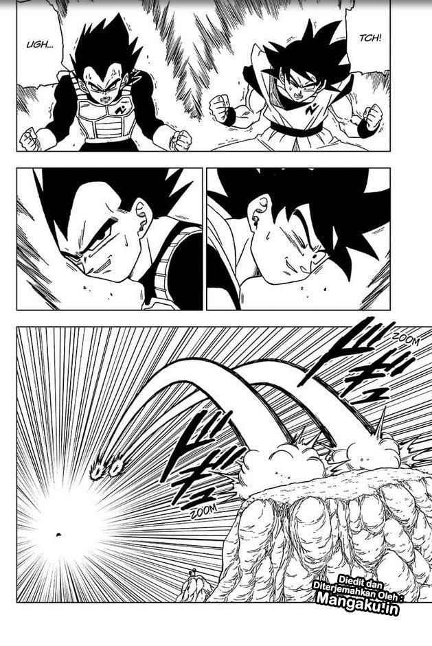Dragon Ball Super Chapter 47 Gambar 17