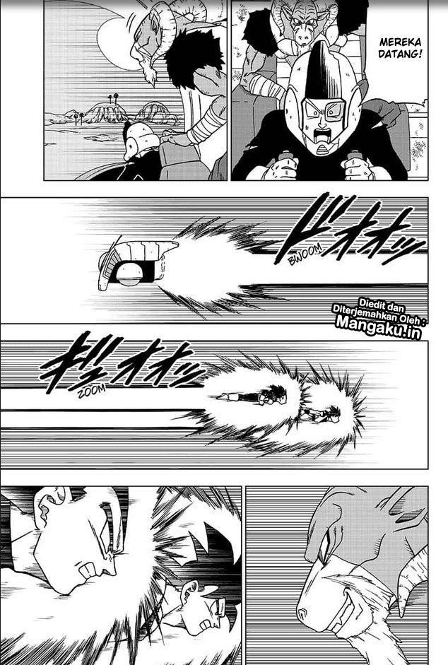 Dragon Ball Super Chapter 47 Gambar 18