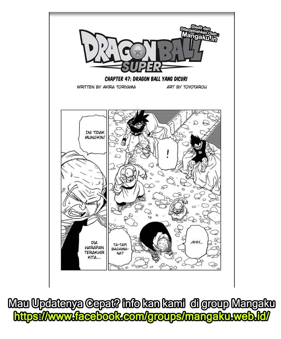 Baca  Dragon Ball Super Chapter 47 Gambar 2